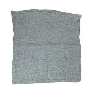 Matouk Soft Light Gray Textured Euro Sham